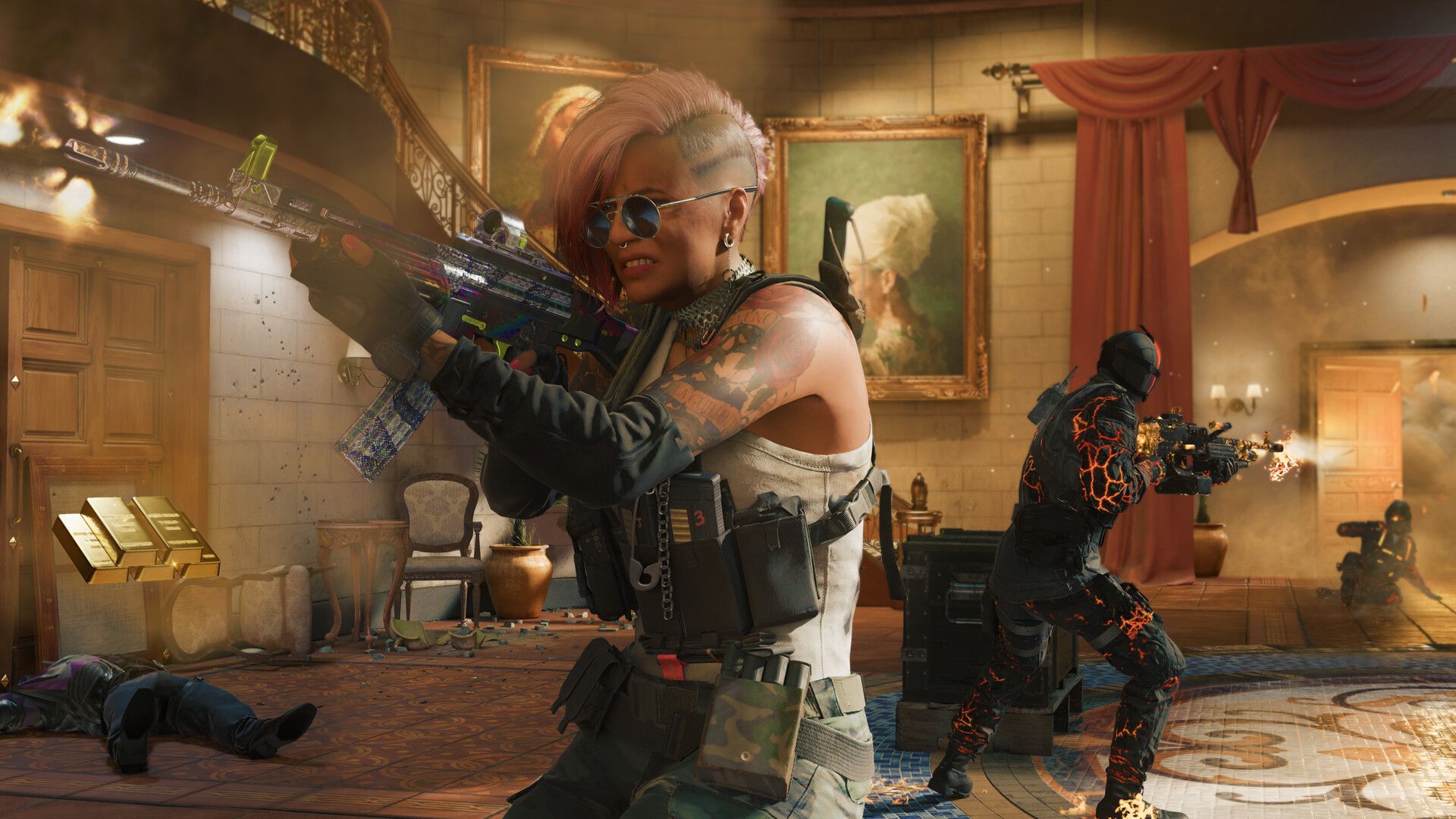 Illustration de l'article sur Call of Duty: Black Ops 6 annoncesa Saison 2 pour fin janvier