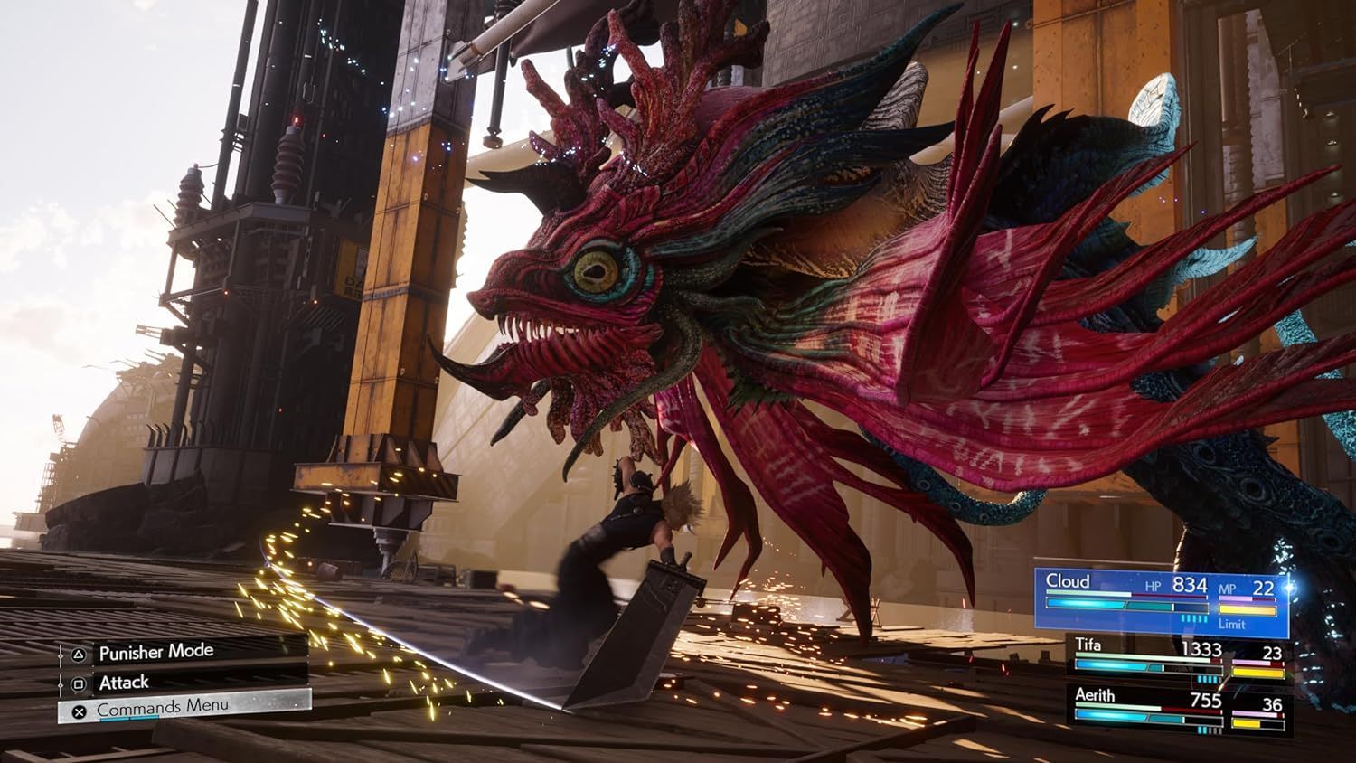 Illustration de l'article sur Final Fantasy VII Rebirth - PC Steam