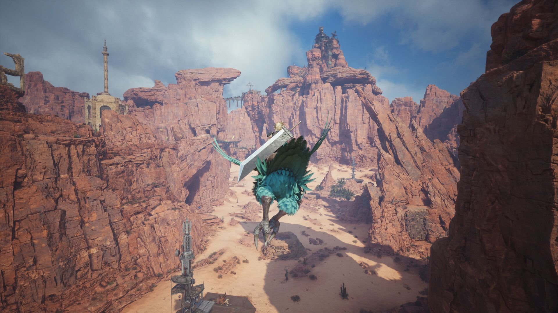 Illustration de l'article sur Final Fantasy VII Rebirth - PC Steam