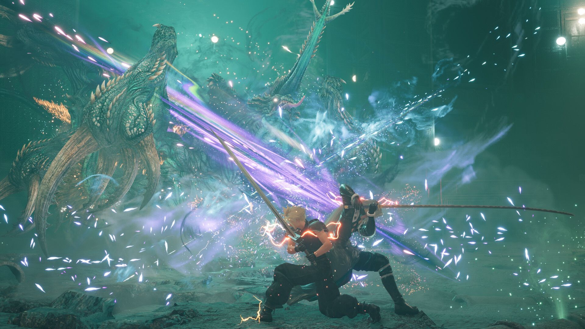 Illustration de l'article sur Final Fantasy VII Rebirth - PC Steam