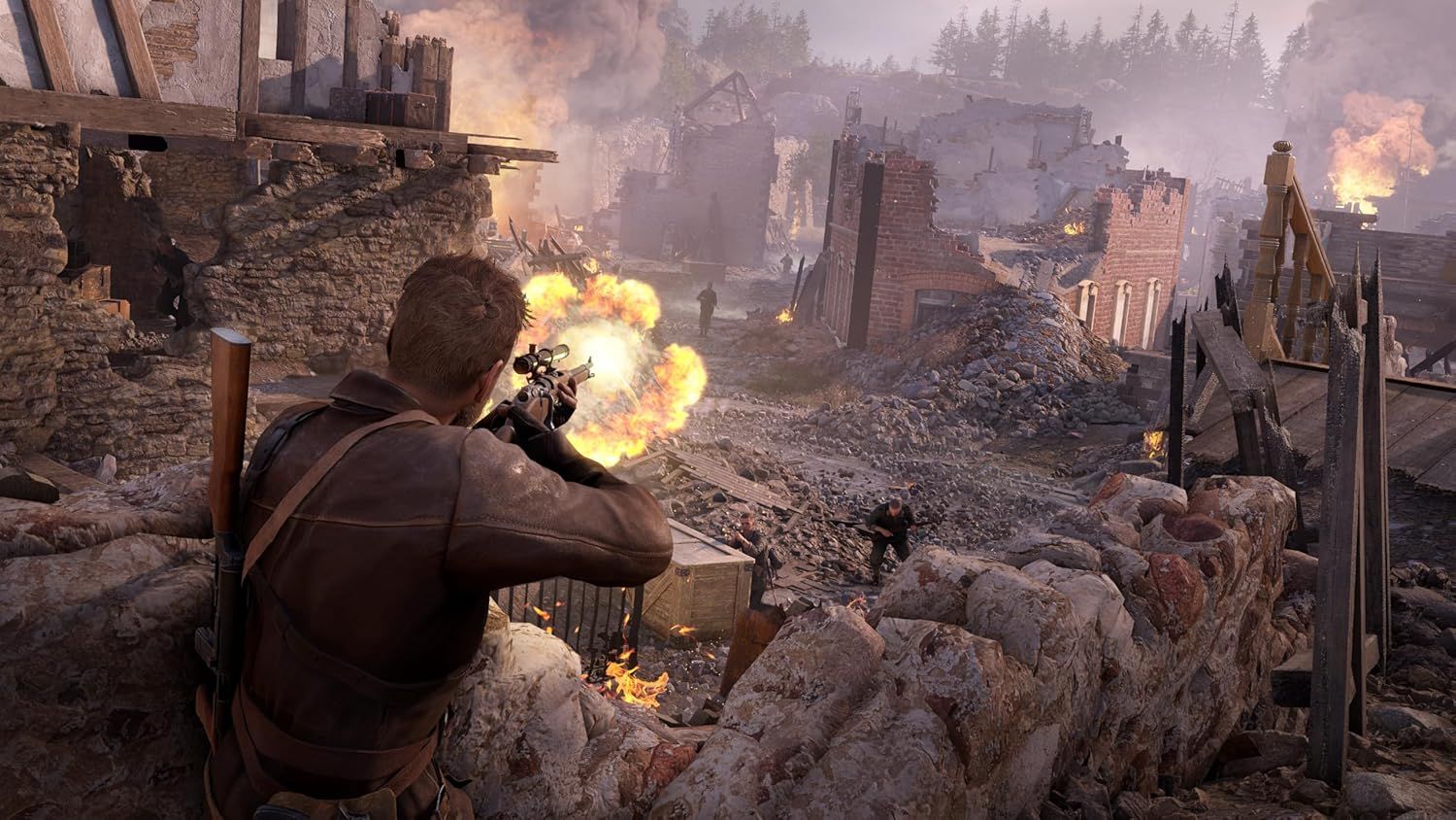 Illustration de l'article sur TEST : Sniper Elite: Resistance