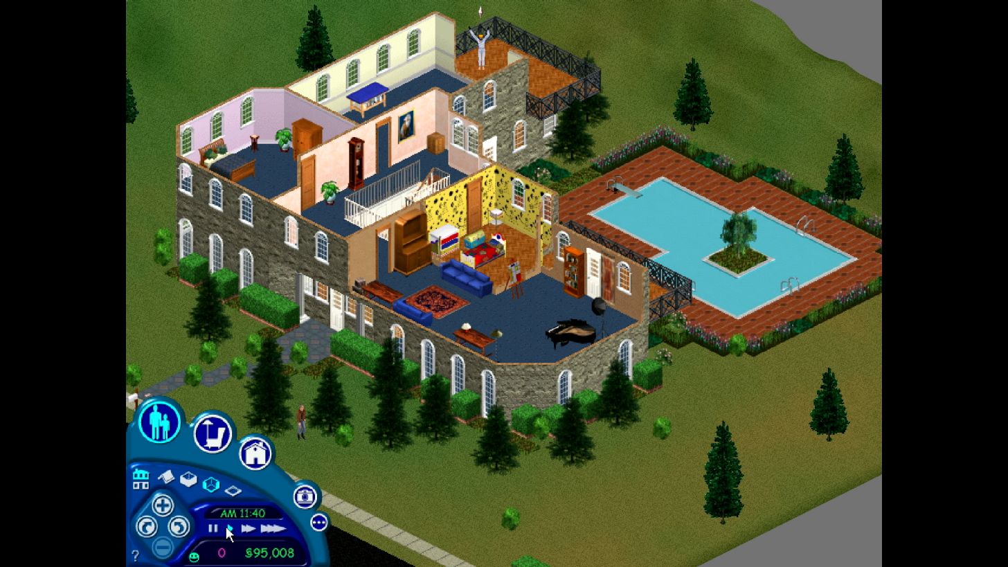 Illustration de l'article sur TEST : Les Sims 1 & 2Collection héritage