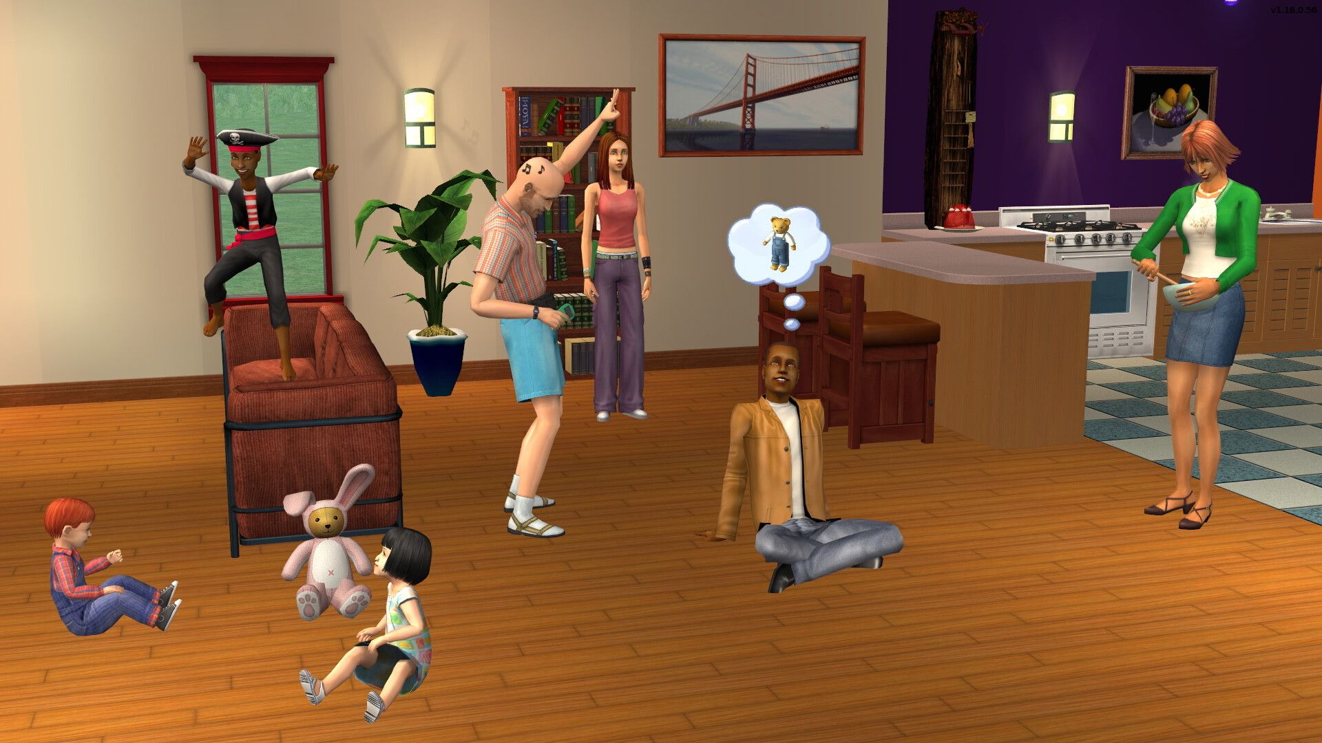 Illustration de l'article sur TEST : Les Sims 1 & 2Collection hritage