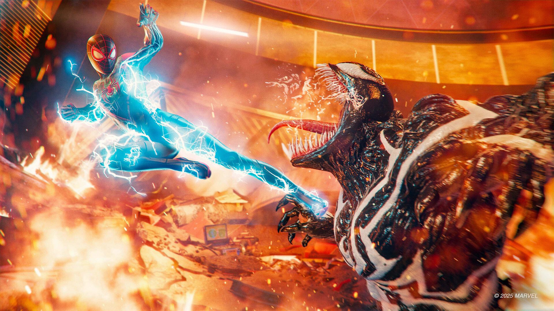 Illustration de l'article sur TEST : Marvel’s Spider-Man 2 - PC Steam