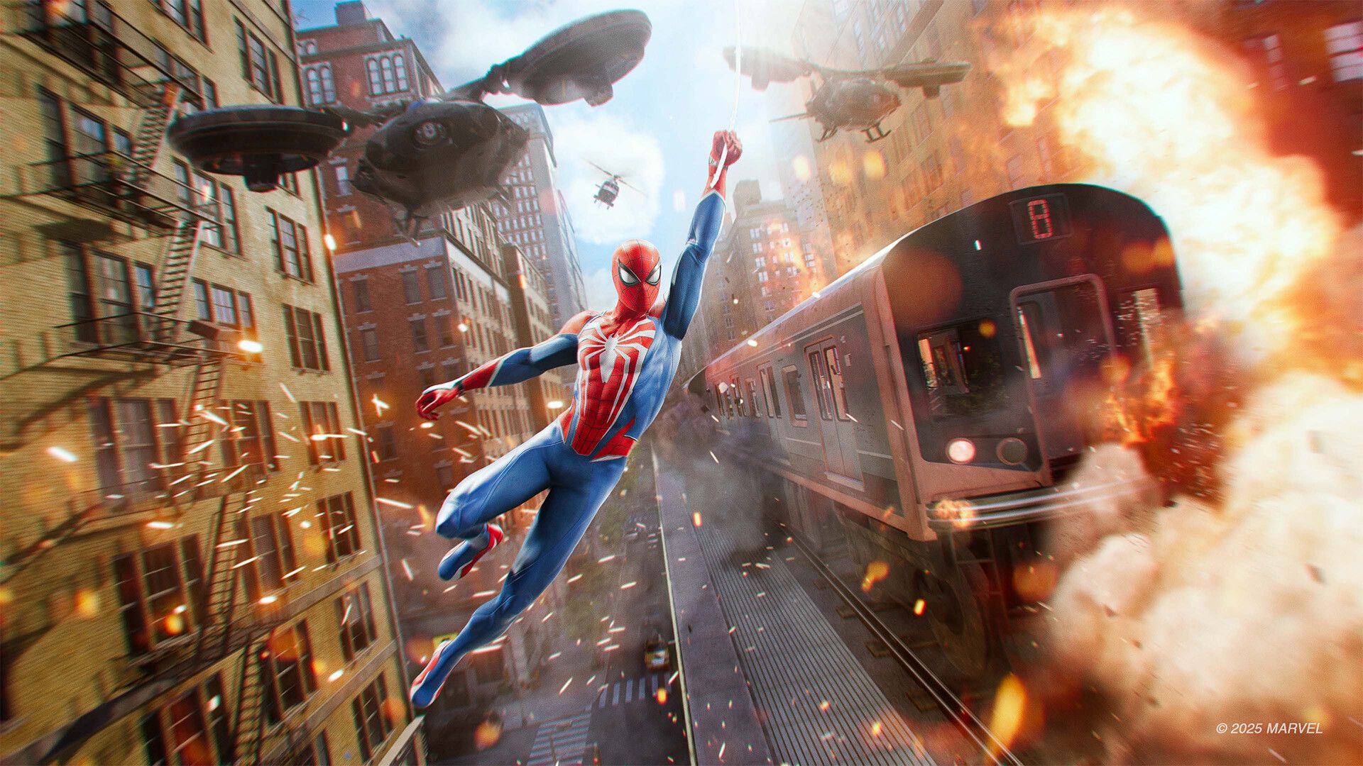 Illustration de l'article sur TEST : Marvel’s Spider-Man 2 - PC Steam