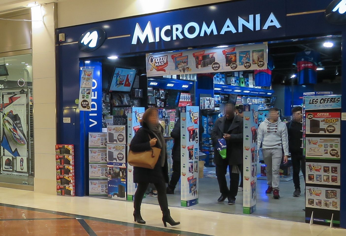 Illustration de l'article sur Micromania-Zing un risque de fermuture