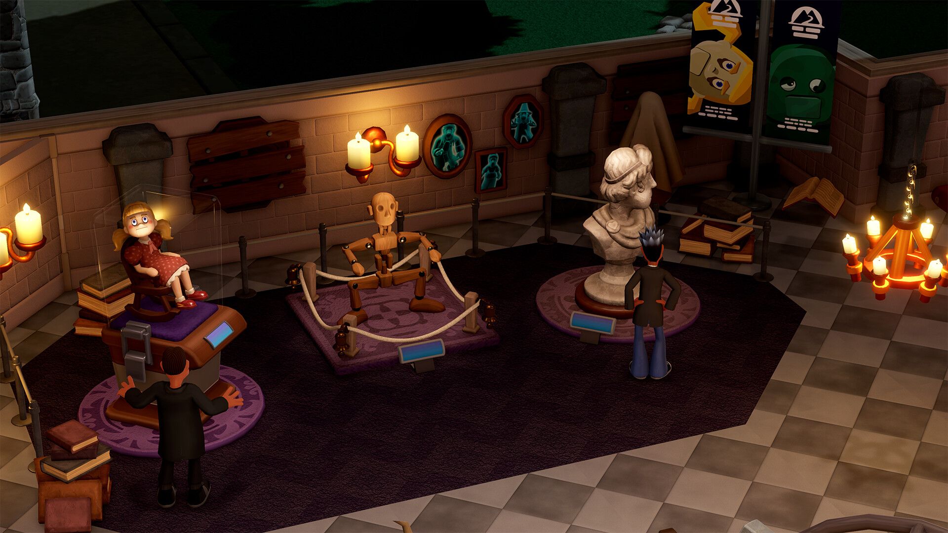 Illustration de l'article sur TEST : Two Point Museum