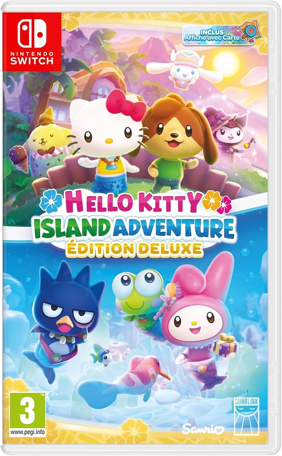 Retrouvez notre TEST :  Hello Kitty Island Adventure