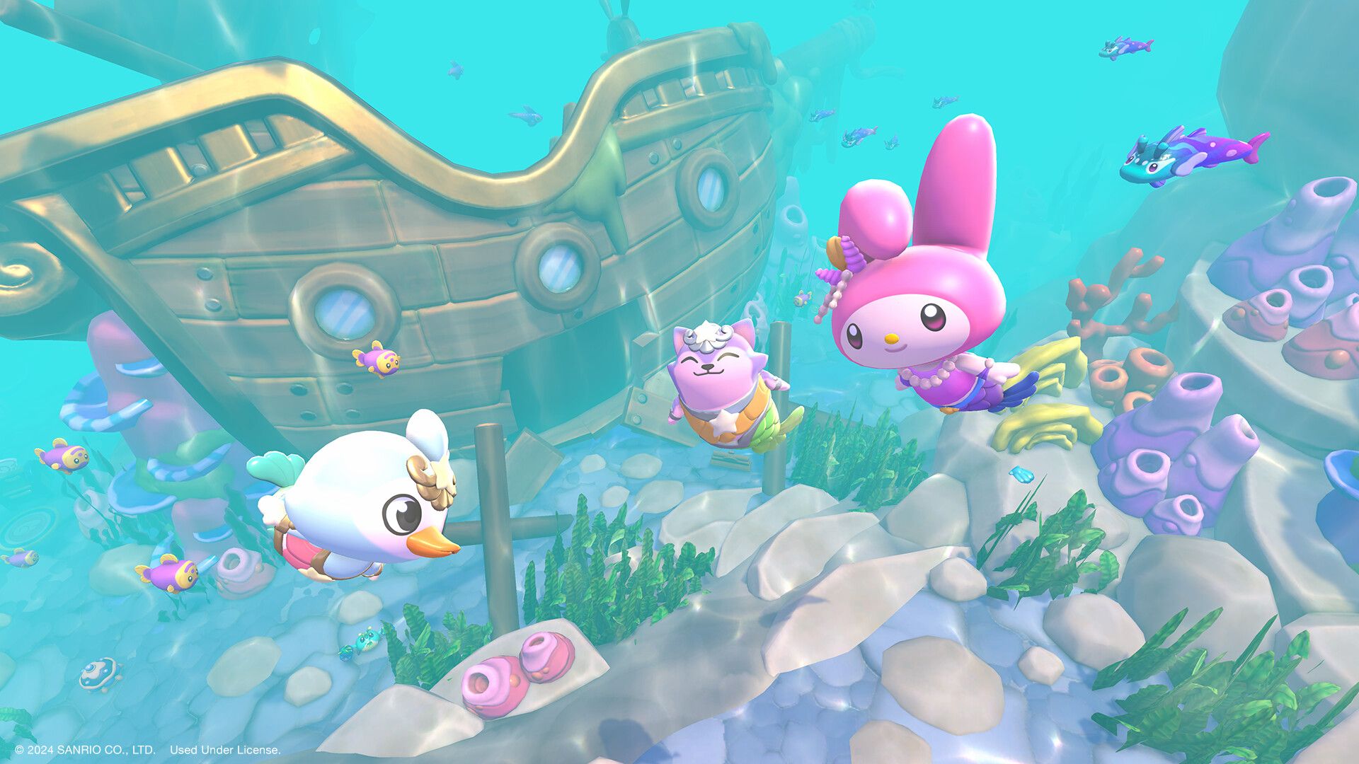 Illustration de l'article sur TEST : Hello KittyIsland Adventure