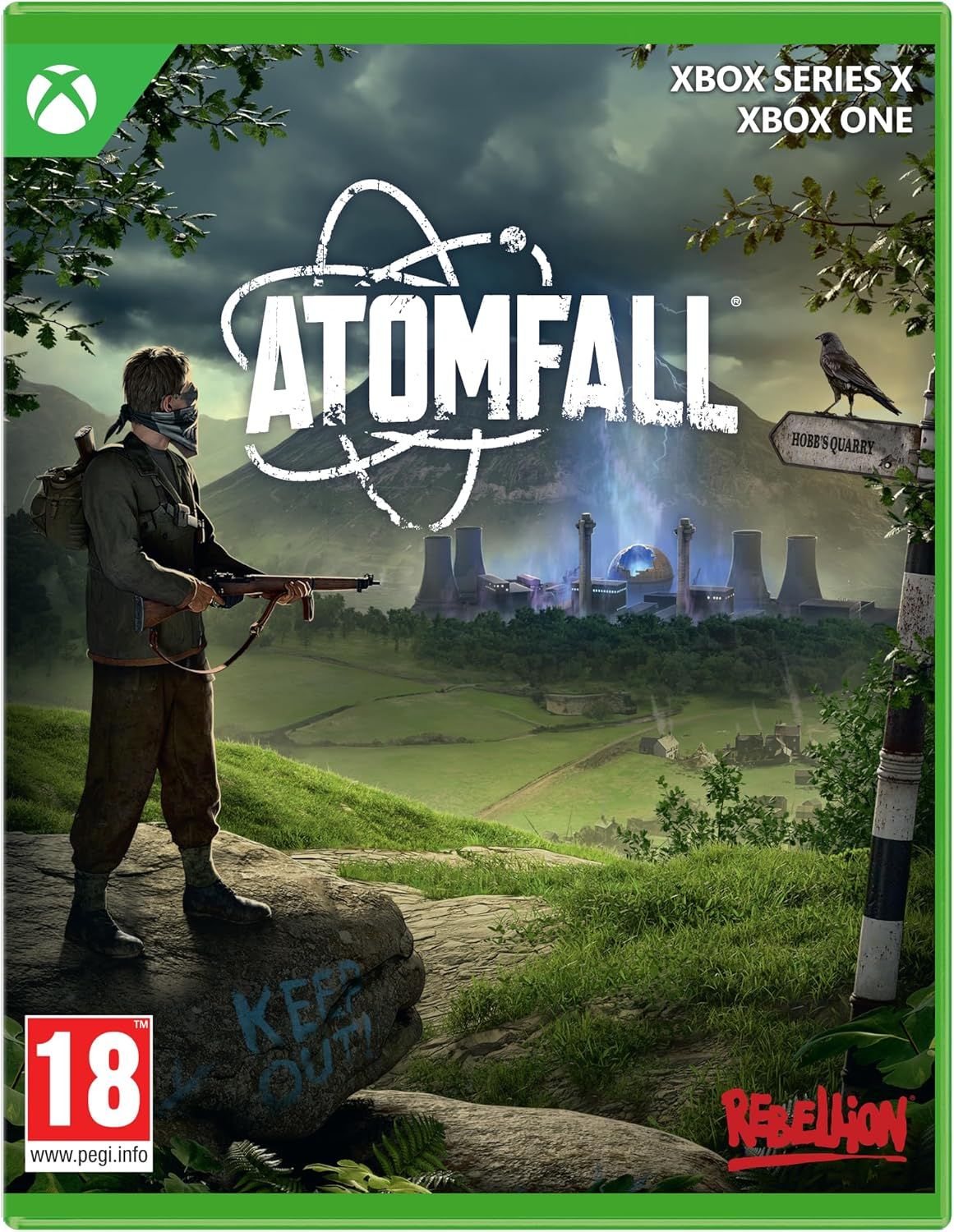 Retrouvez notre TEST :  Atomfall