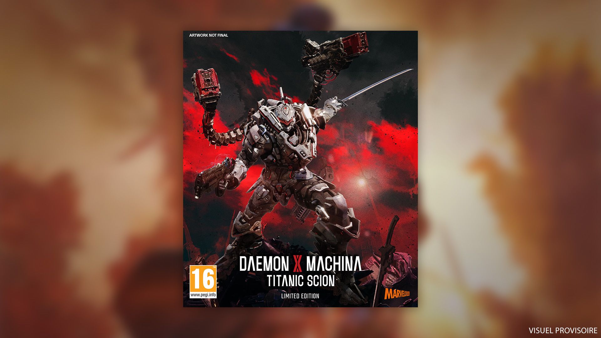 Illustration de l'article sur Daemon X Machina : Titanic Scionprpare une nouvelle guerre