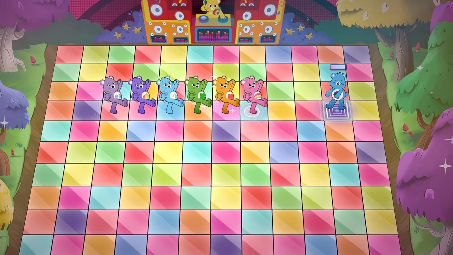 Illustration de l'article sur TEST : Les Bisounours :Libérez la Magie