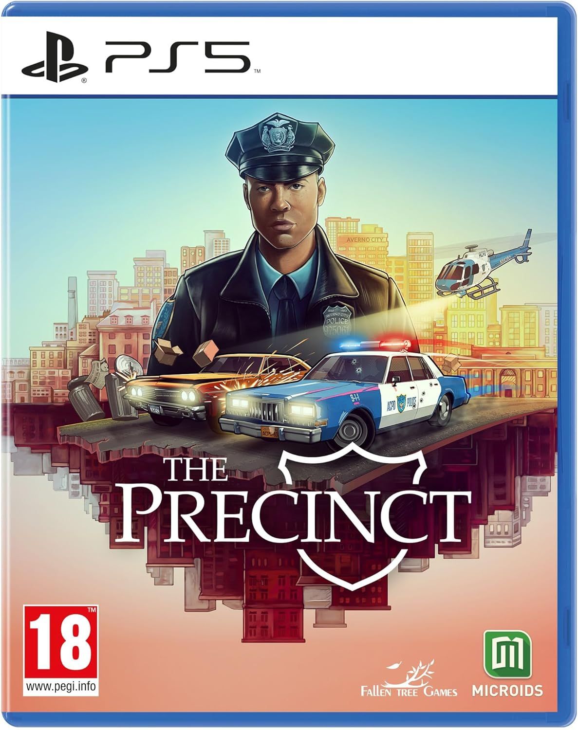 Retrouvez notre TEST : The Precinct
