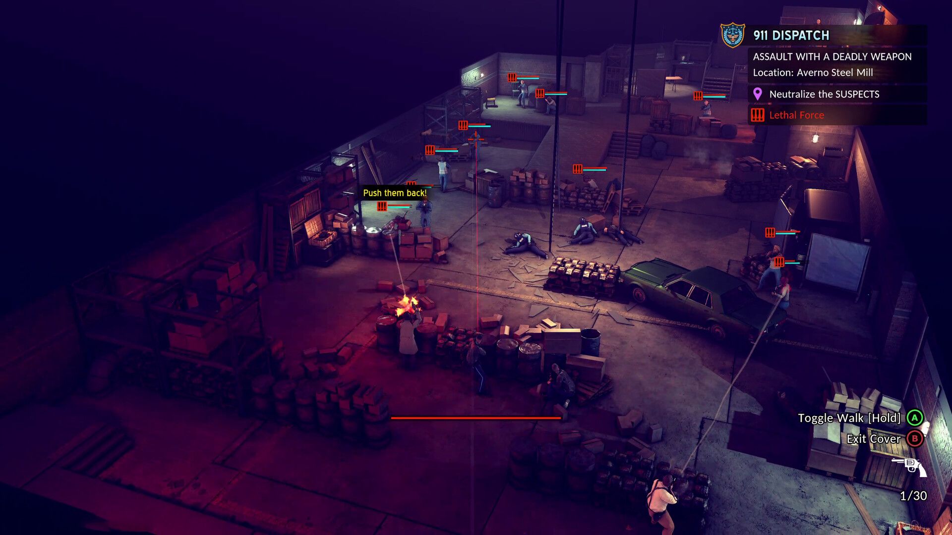 Illustration de l'article sur TEST : The Precinct