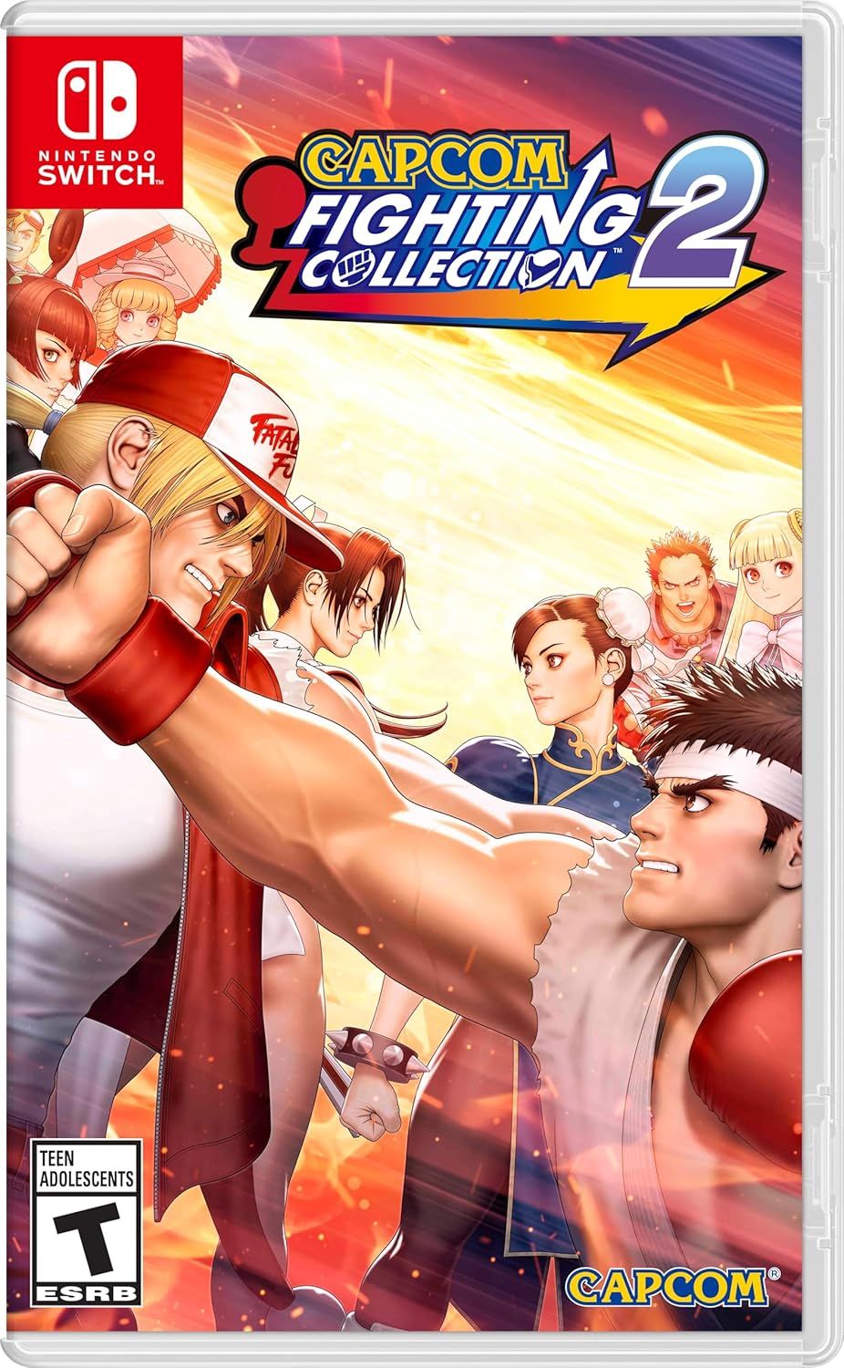 Retrouvez notre TEST :  Capcom Fighting Collection 2