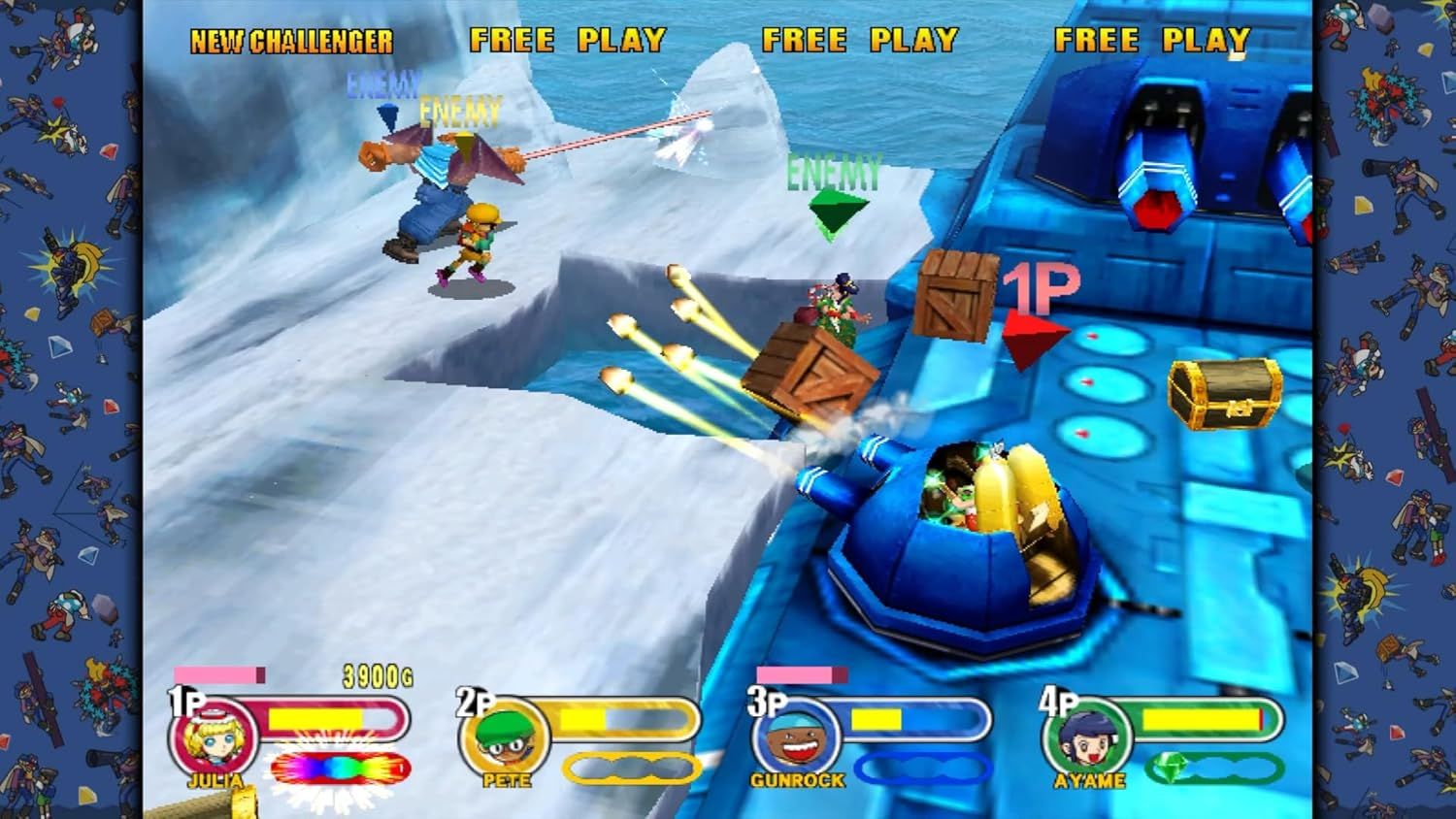 Illustration de l'article sur TEST : Capcom FightingCollection 2