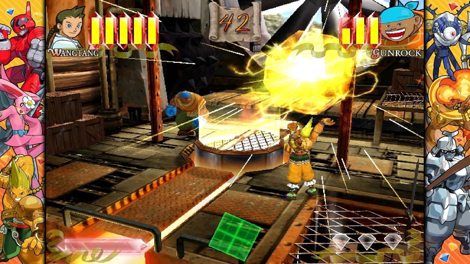 Illustration de l'article sur TEST : Capcom FightingCollection 2