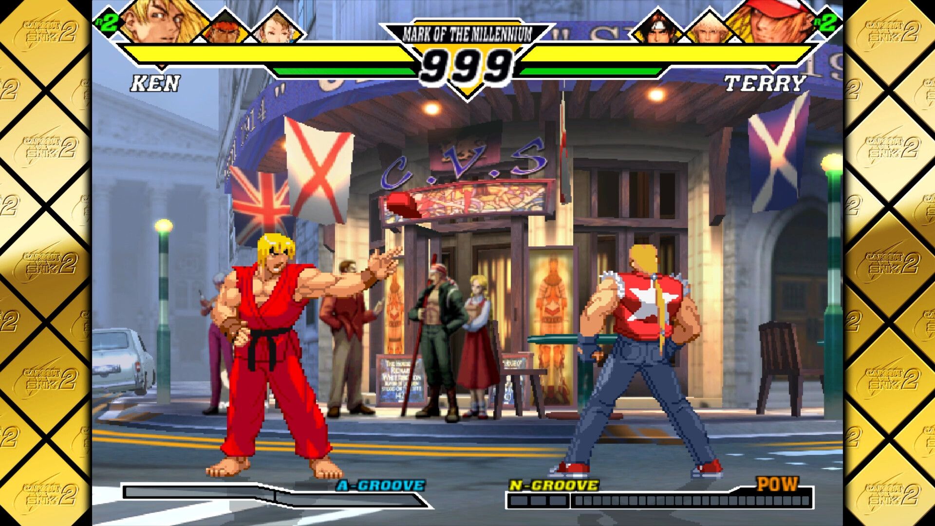 Illustration de l'article sur TEST : Capcom FightingCollection 2