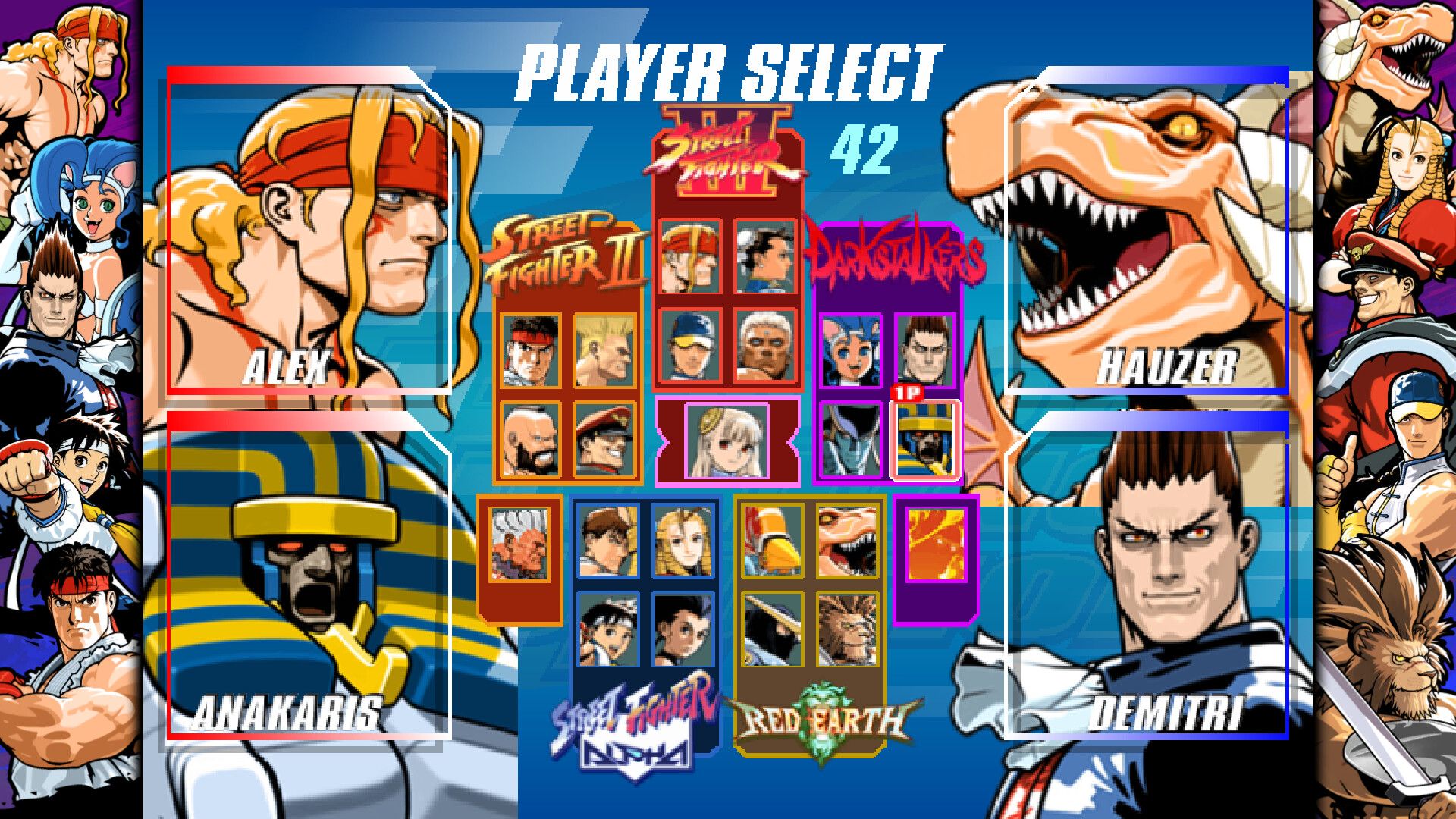 Illustration de l'article sur TEST : Capcom FightingCollection 2