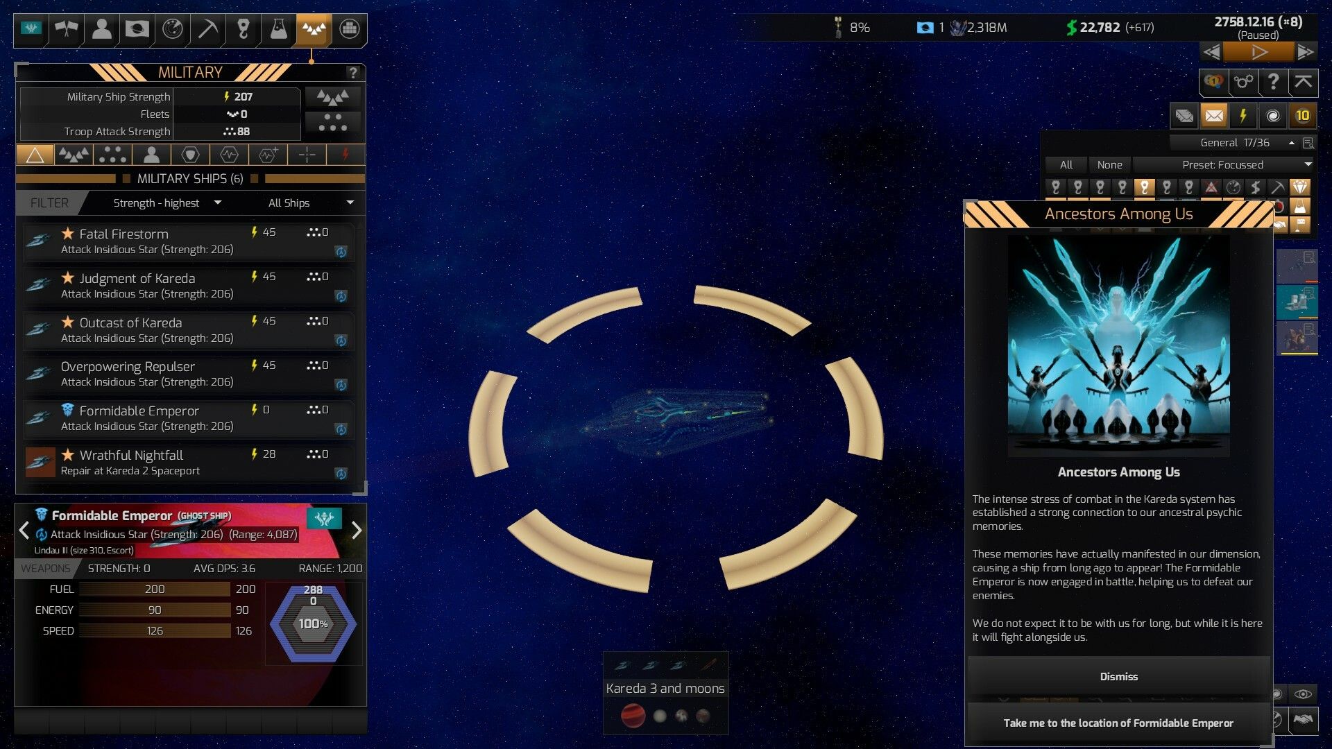 Illustration de l'article sur TEST : DLC Distant Worlds 2Factions : Atuuk et Wekkarus