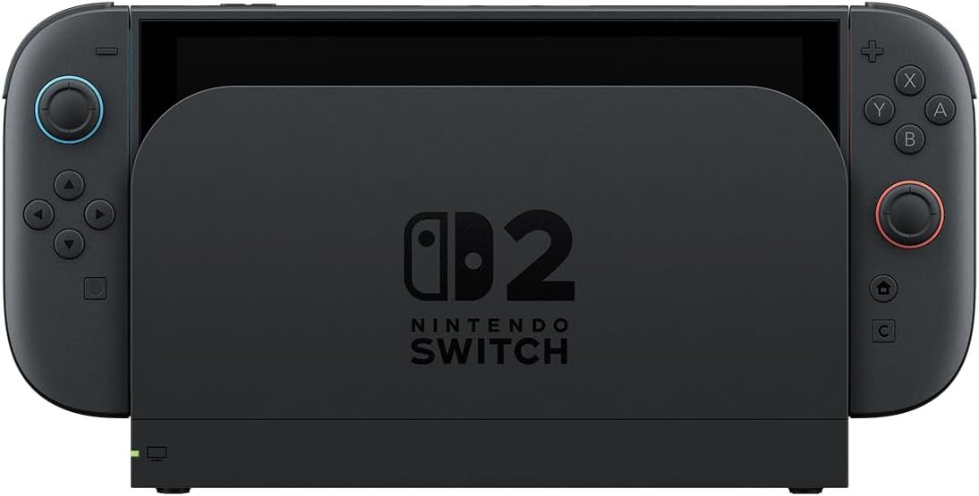 Illustration de l'article sur Nintendo Switch 2 :la console vient de sortir !