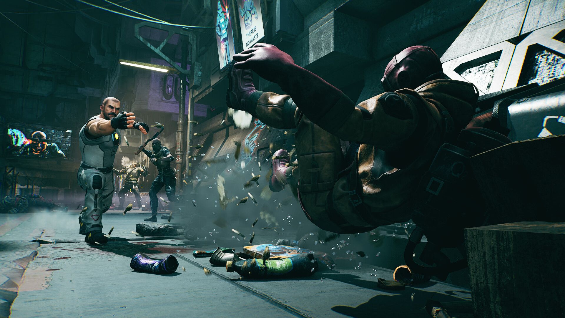 Illustration de l'article sur TEST : Kiborg