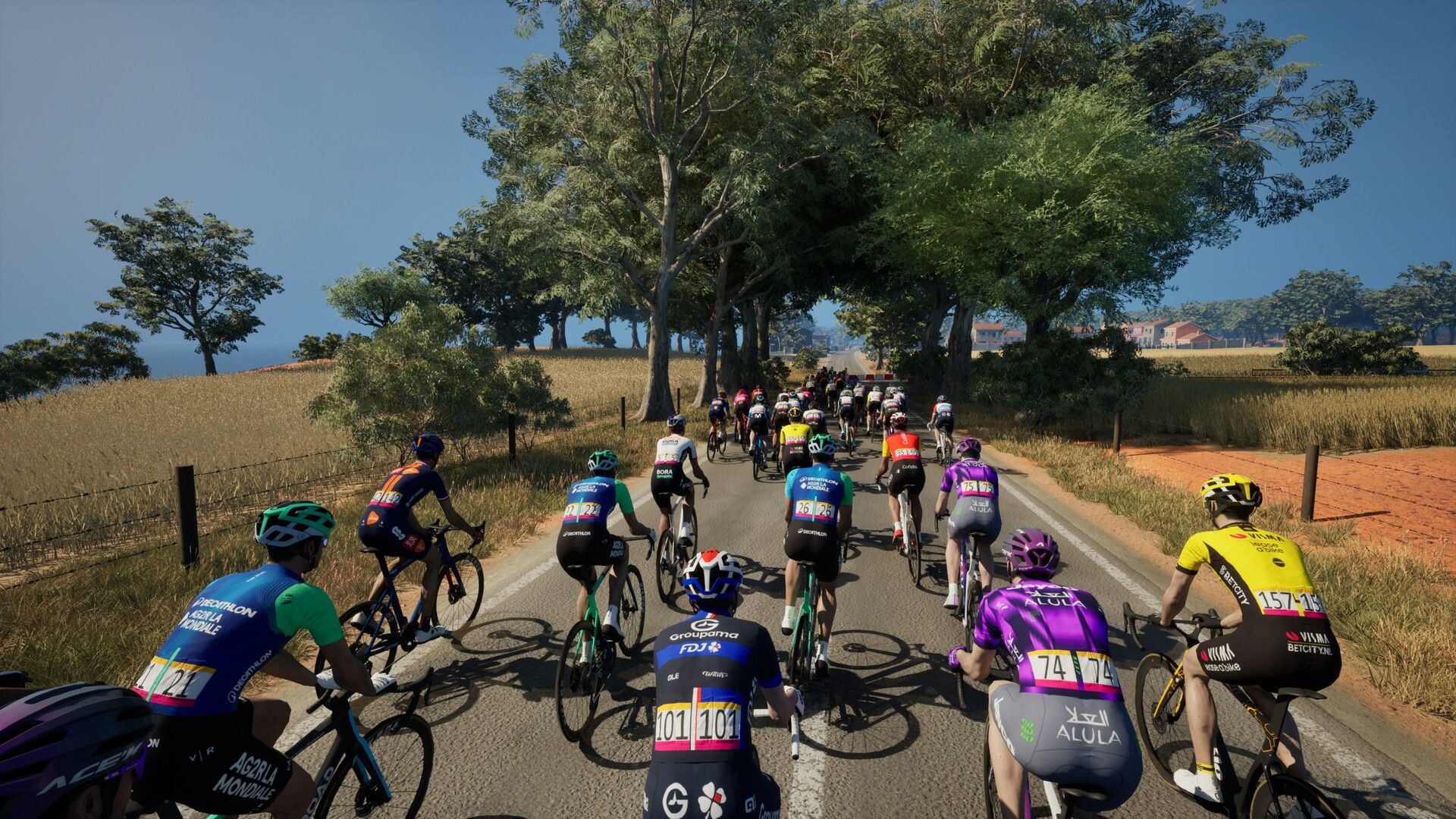 Illustration de l'article sur TEST : Pro Cycling Manager2025