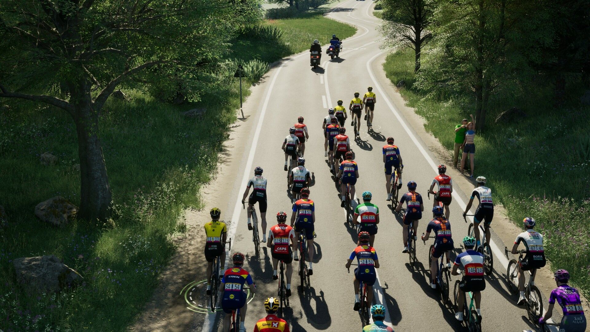 Illustration de l'article sur TEST : Pro Cycling Manager2025