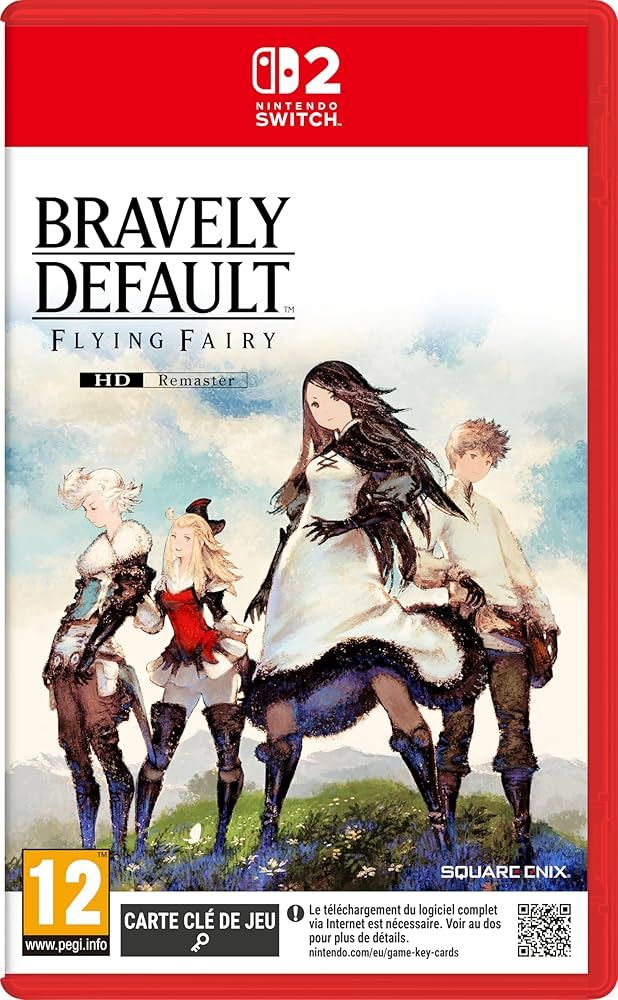 Retrouvez notre TEST : Bravely Default : Flying Fairy HD Remaster