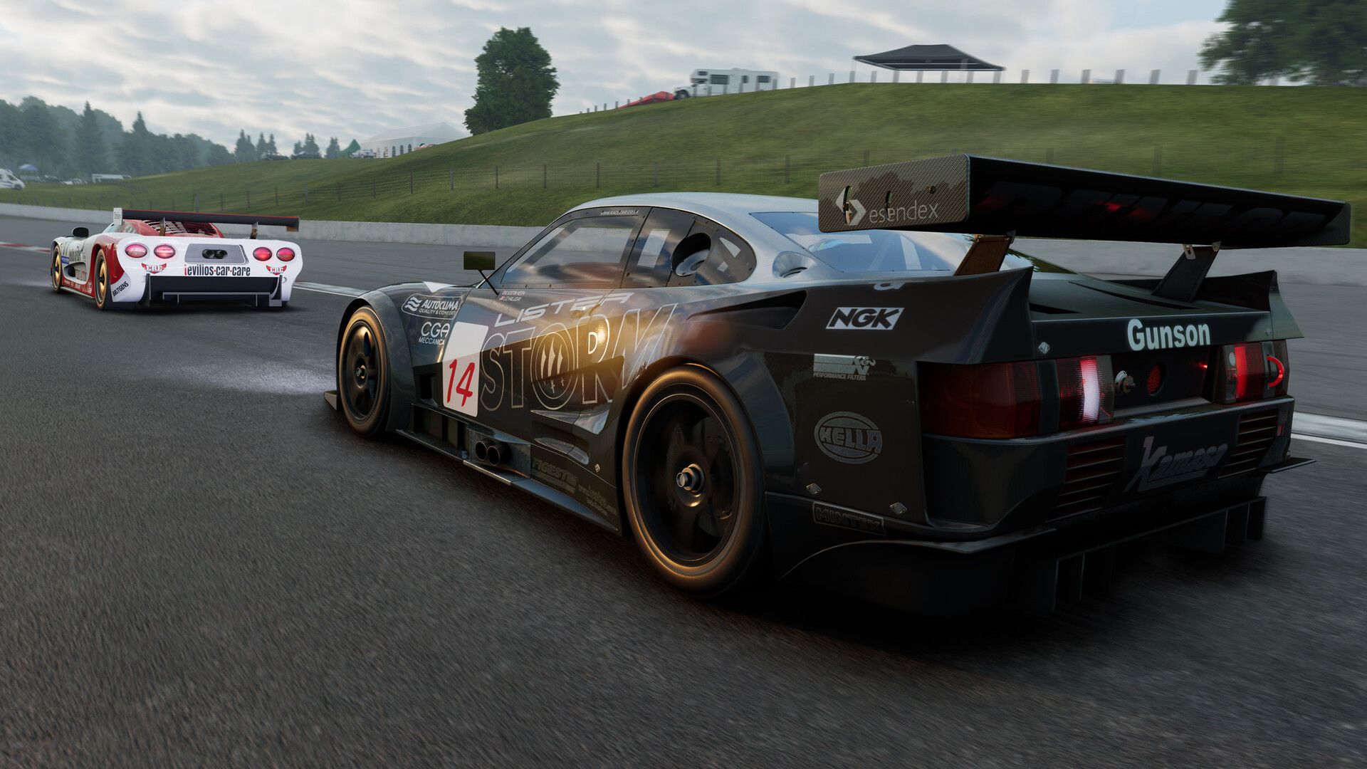 Illustration de l'article sur Project Motor Racingdmarre en novembre 2025