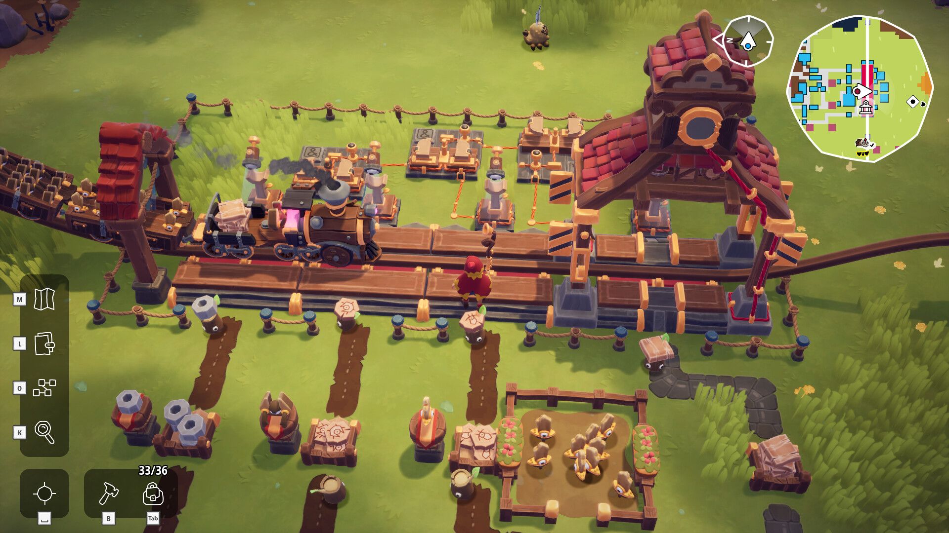 Illustration de l'article sur TEST : Oddsparks : An Automation Adventure