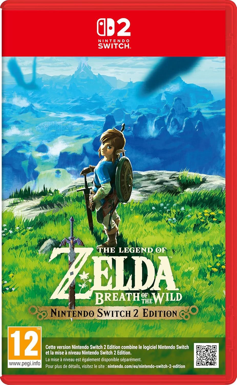Retrouvez notre TEST : The Legend of Zelda Breath of the Wild Switch 2 Edition