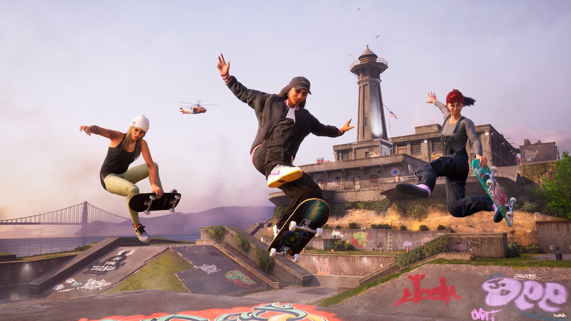 Illustration de l'article sur TEST : Tony Hawk’s Pro Skater 3+4 Remastered