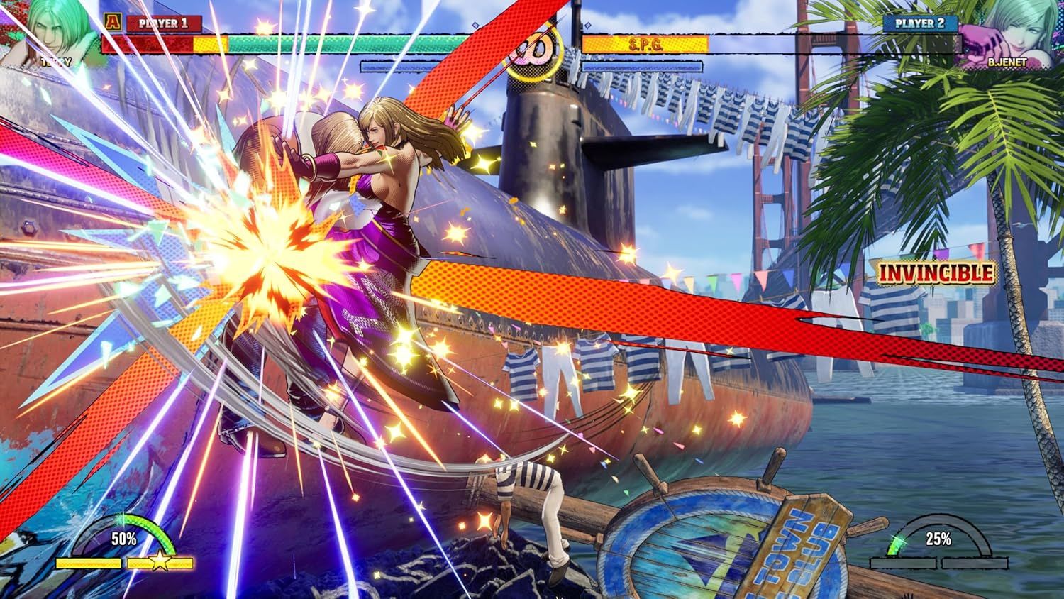 Illustration de l'article sur TEST : Fatal Fury City of the Wolves