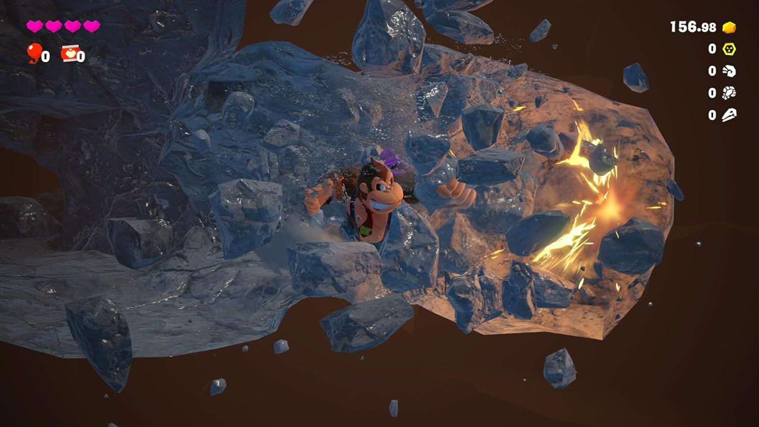 Illustration de l'article sur TEST : Donkey Kong Bananza