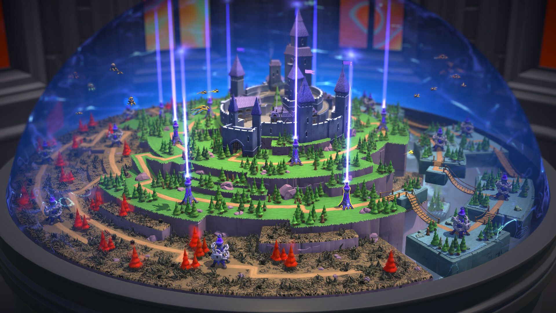 Illustration de l'article sur Preview : Spires of Morosith :Gossamer Sundered