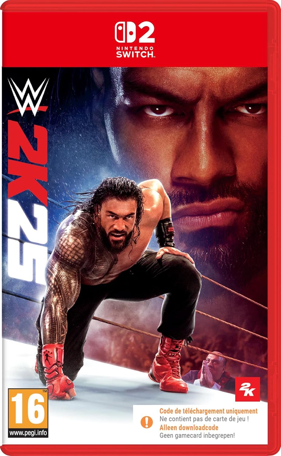 Retrouvez notre TEST :  WWE 2K25 - Switch 2