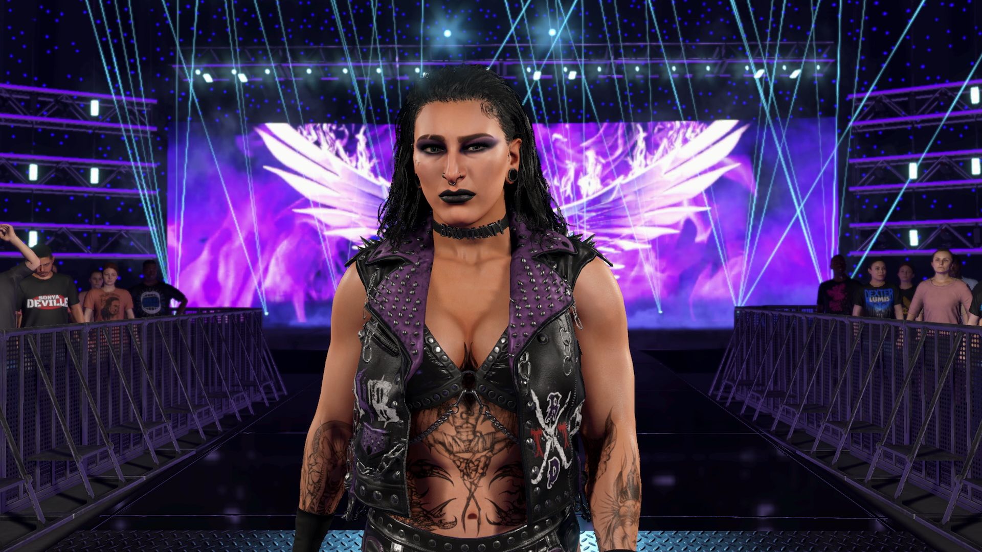 Illustration de l'article sur TEST : WWE 2K25 - Switch 2