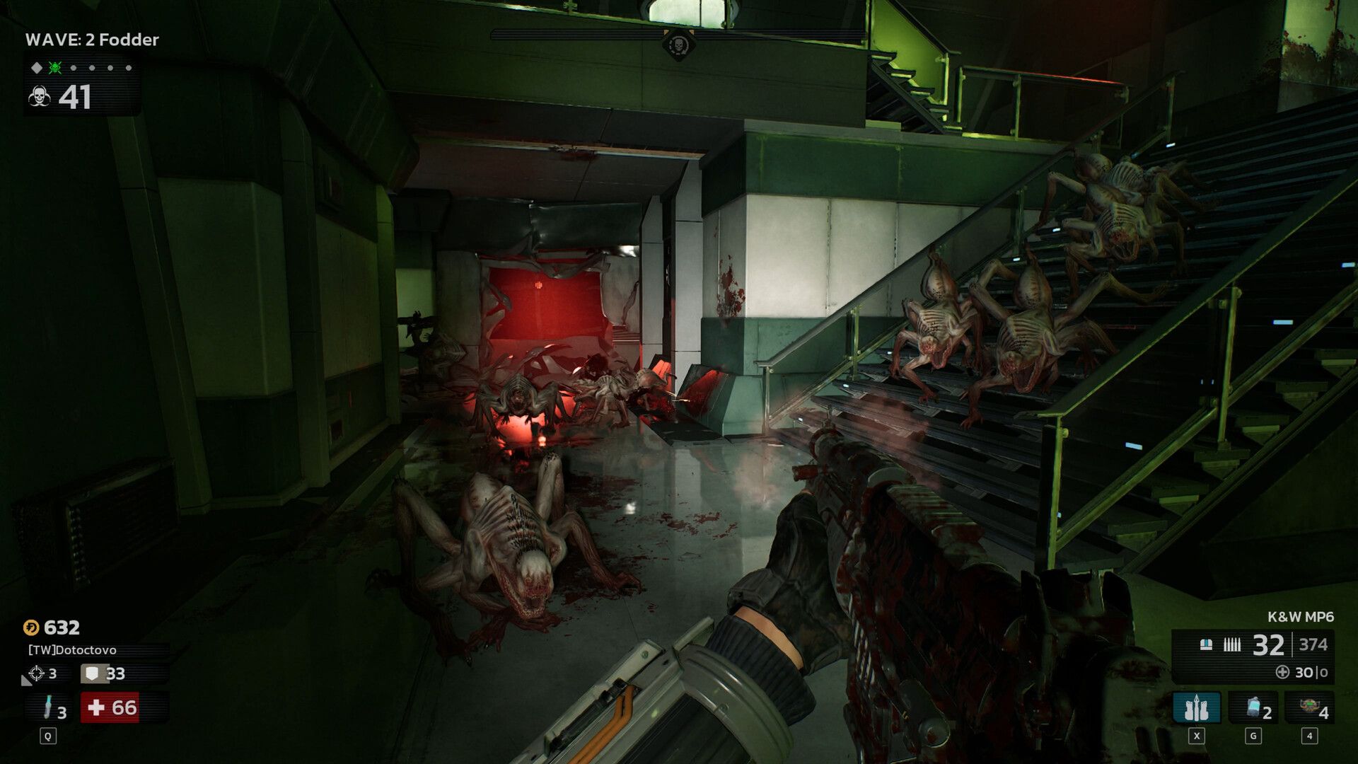 Illustration de l'article sur TEST :  Killing Floor 3
