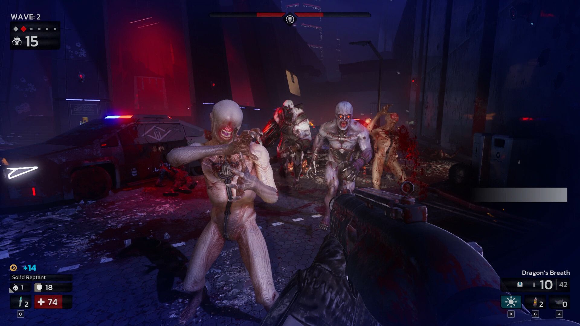 Illustration de l'article sur TEST :  Killing Floor 3