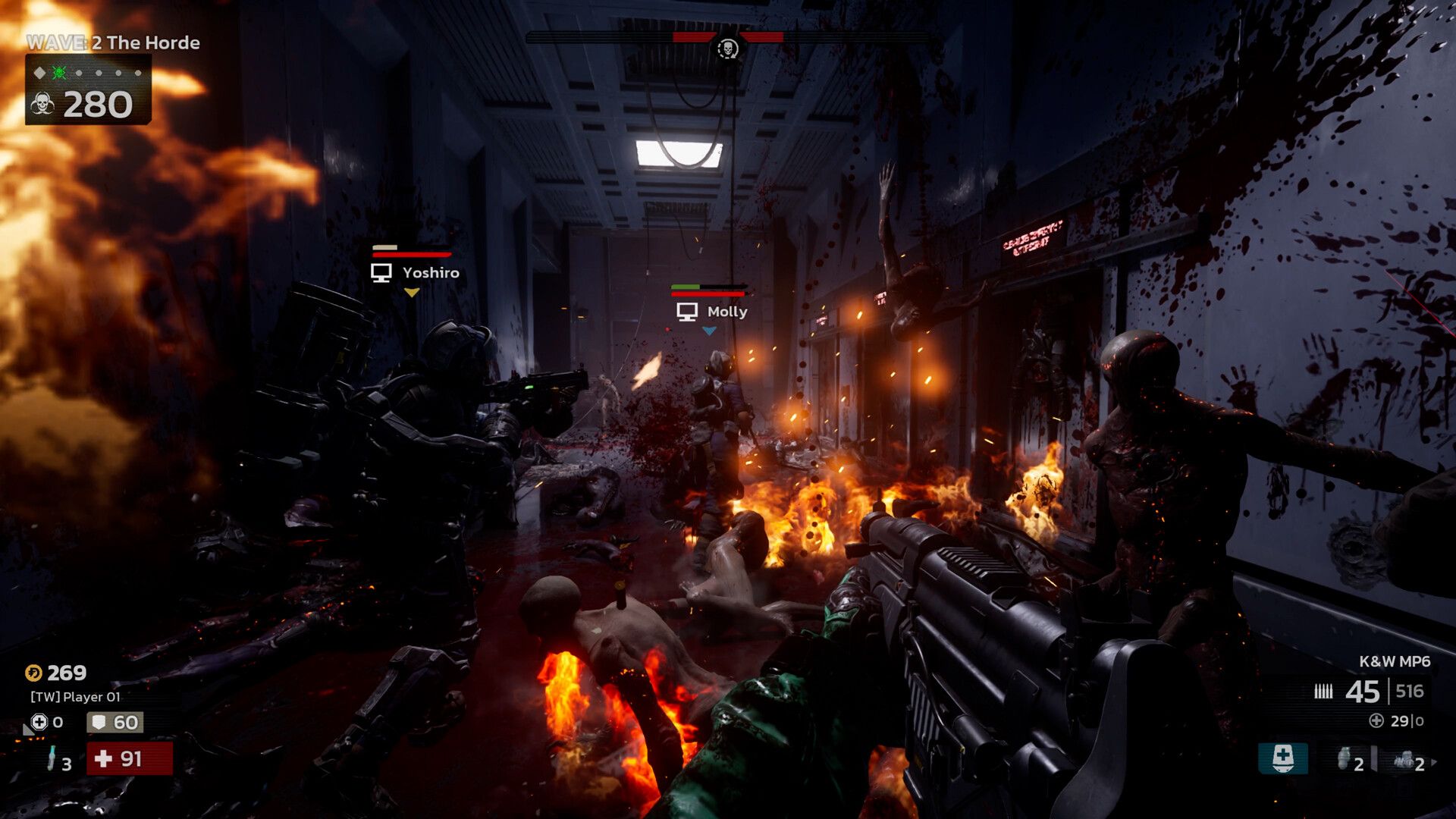Illustration de l'article sur TEST : Killing Floor 3