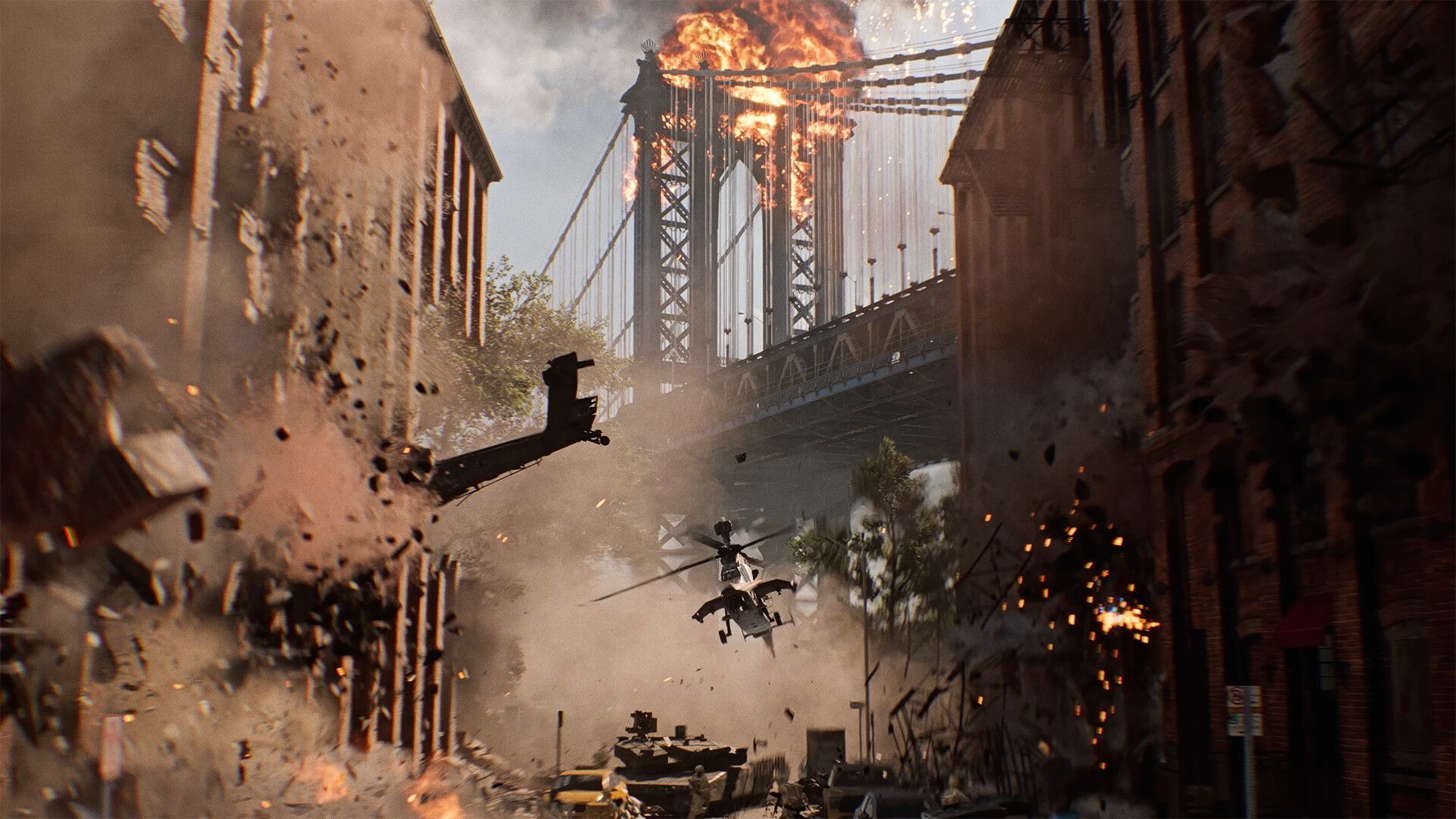 Illustration de l'article sur Battlefield 6 : La guerre totale,plus explosive que jamais !