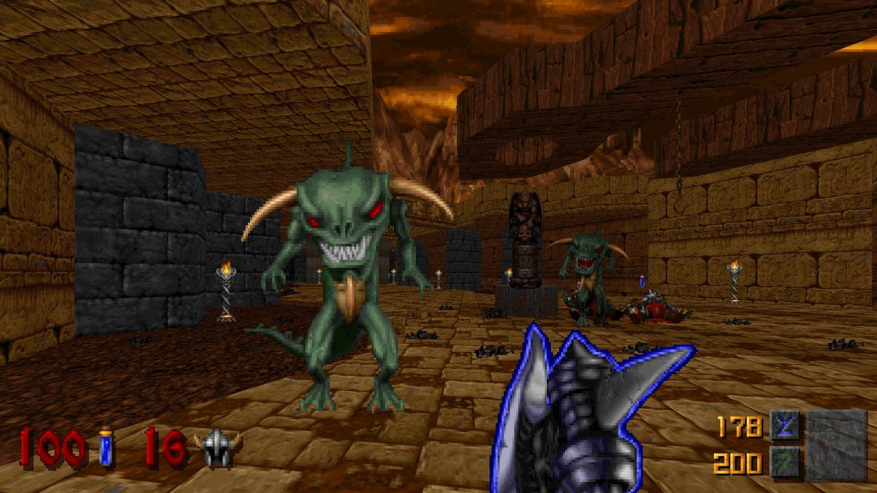 Illustration de l'article sur TEST : Heretic + Hexen (Remaster)