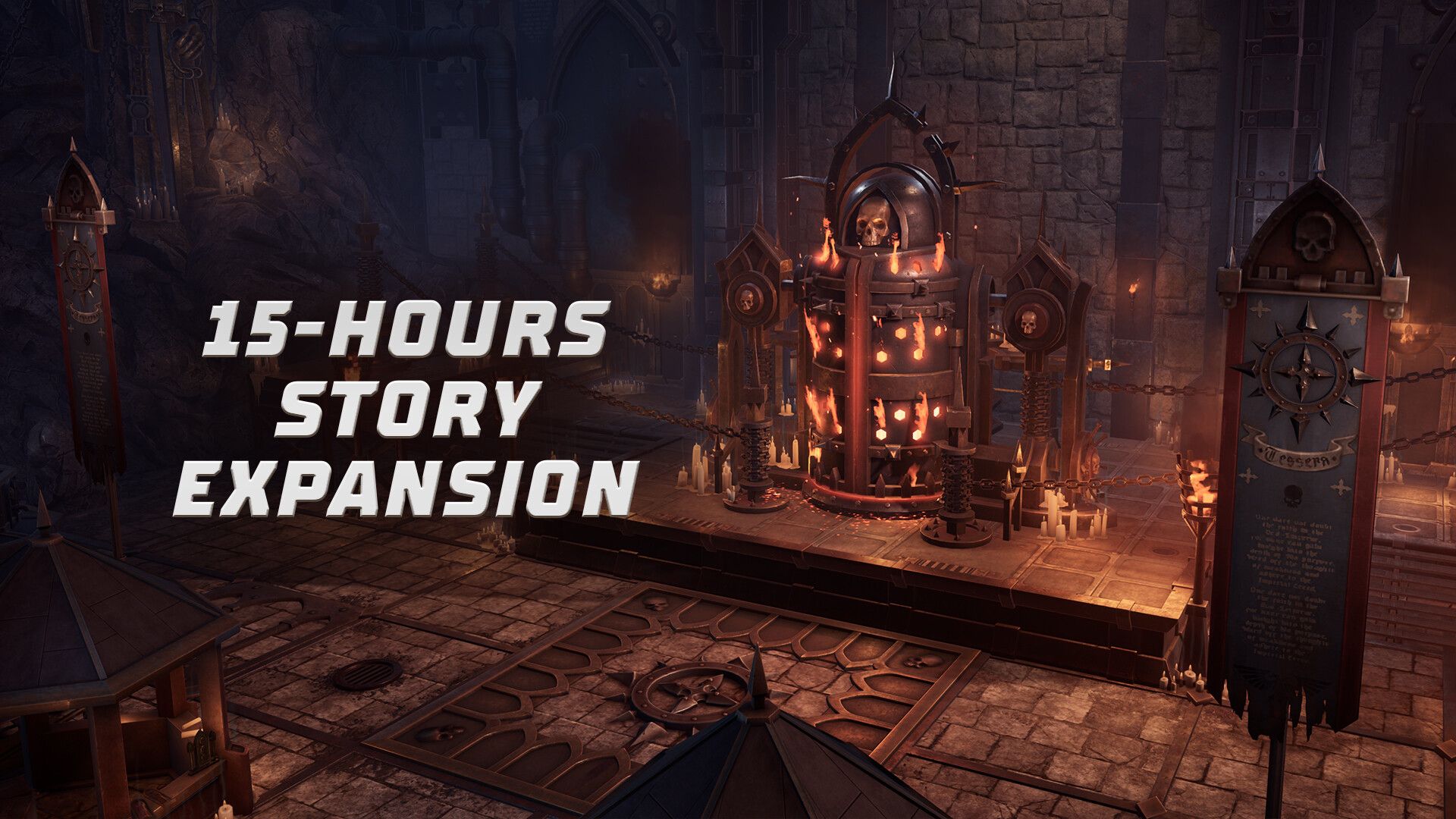 Illustration de l'article sur TEST : Warhammer 40,000 :Rogue Trader – Lex Imperialis