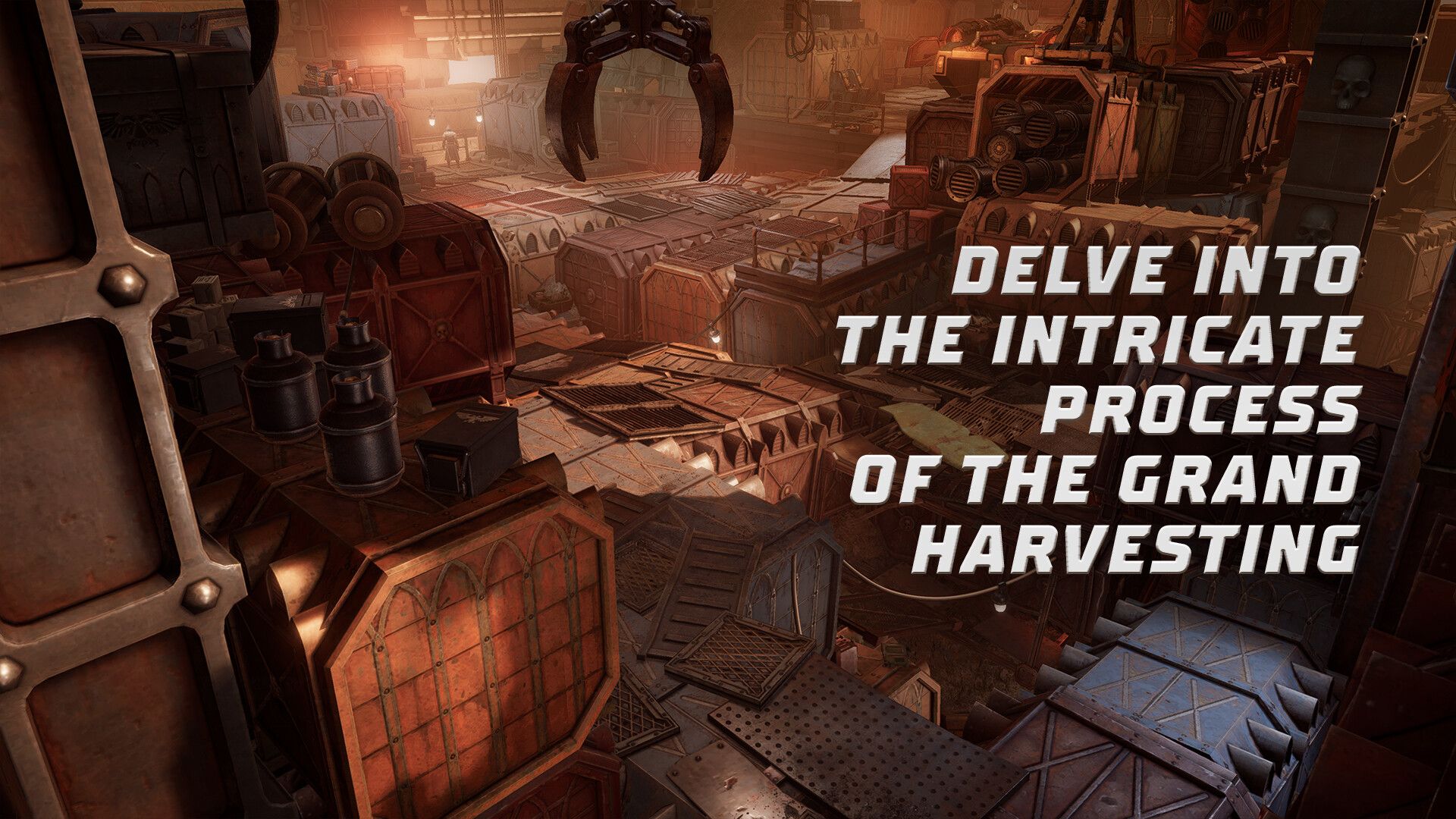 Illustration de l'article sur TEST : Warhammer 40,000 :Rogue Trader – Lex Imperialis