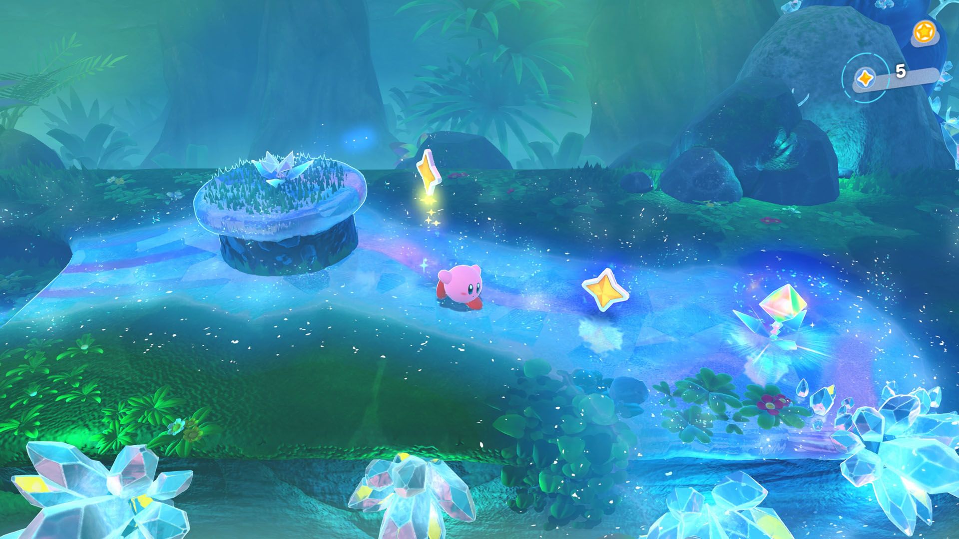 Illustration de l'article sur TEST : Kirby et le Monde Oublié + Le Pays des Étoiles Filantes