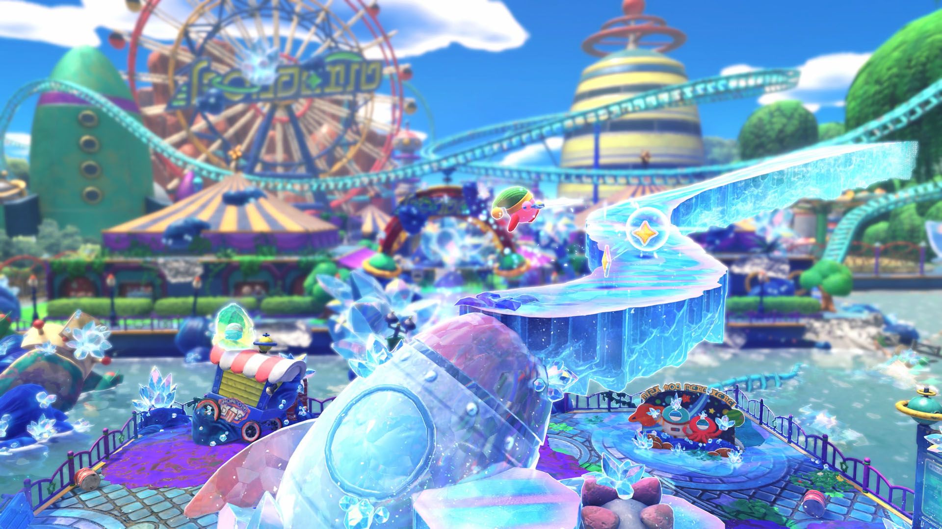 Illustration de l'article sur TEST : Kirby et le Monde Oubli� + Le Pays des �toiles Filantes