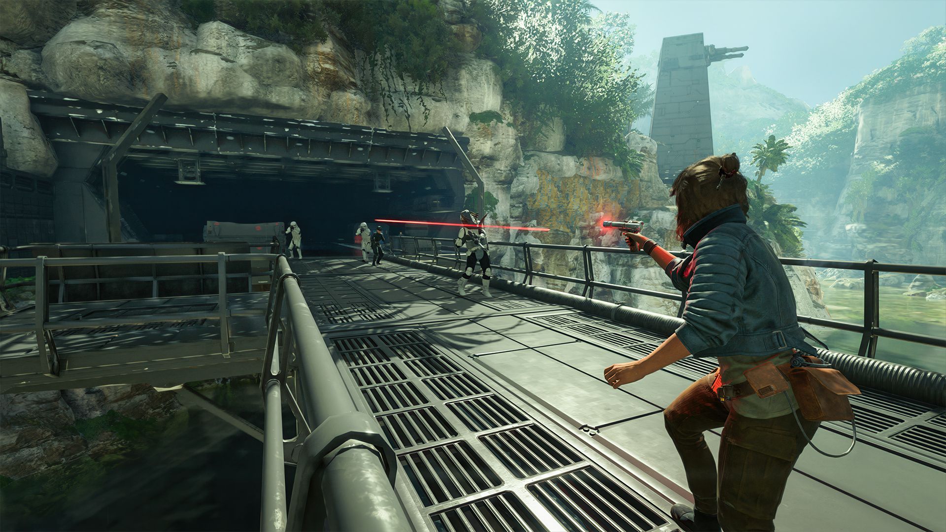 Illustration de l'article sur TEST : Star Wars OutlawsNintendo Switch 2