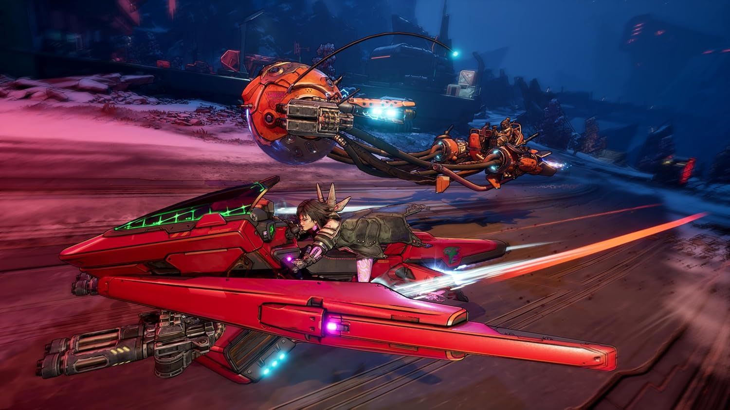 Illustration de l'article sur TEST : Borderlands 4