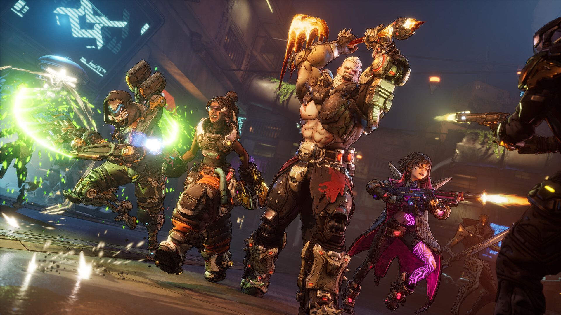 Illustration de l'article sur TEST : Borderlands 4